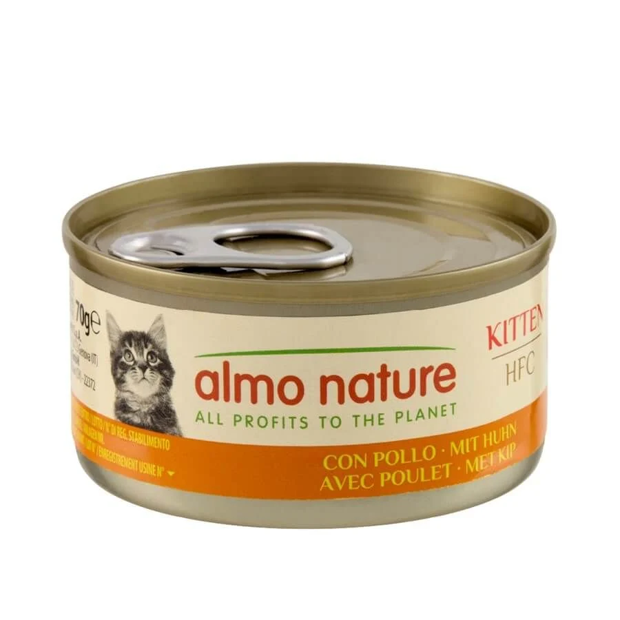 Almo Nature Chaton HFC Poulet 70 g