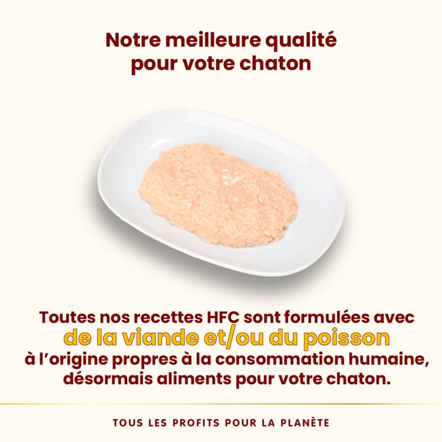 Almo Nature Chaton HFC Poulet 70 g – Image 3