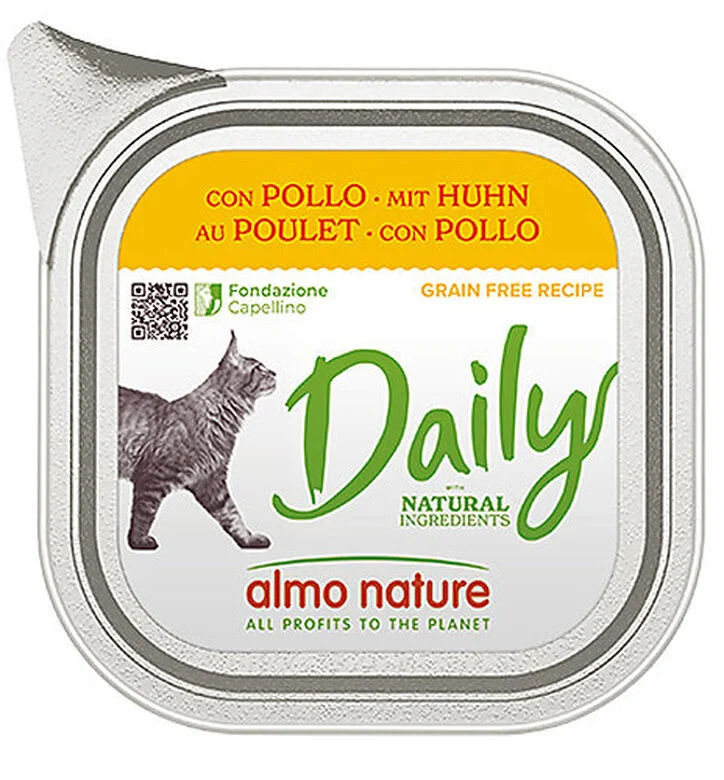 Barquette Almo Nature 100g (Veau, saumon, lapin, canard, poulet) – Image 3