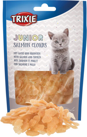 Friandise au saumon et poulet 40g