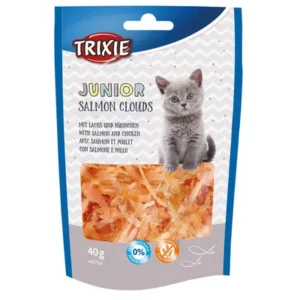 Friandise au saumon et poulet 40g