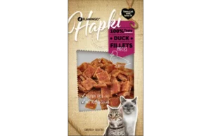 Friandises Hapki Morceaux de canard 50g