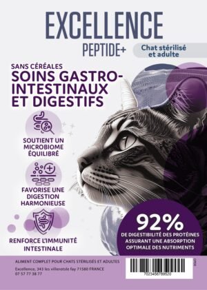 Croquettes Gastro Intestinal Sans céréales